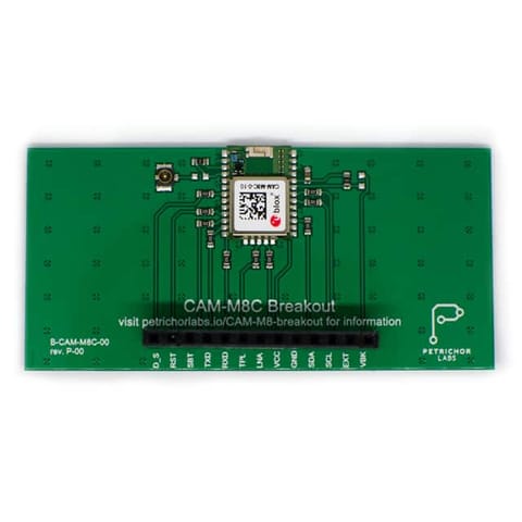 Petrichor Labs 3248-B-CAM-M8C-00-ND