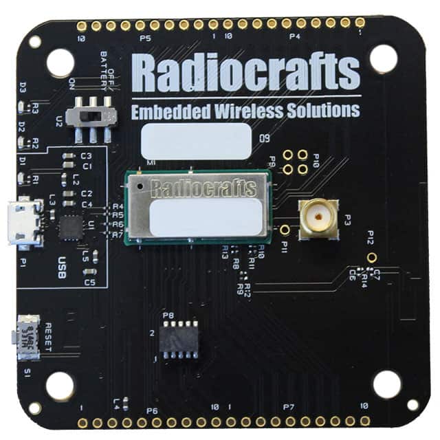Radiocrafts AS 1783-RC1880CEF-GPR-DB-ND