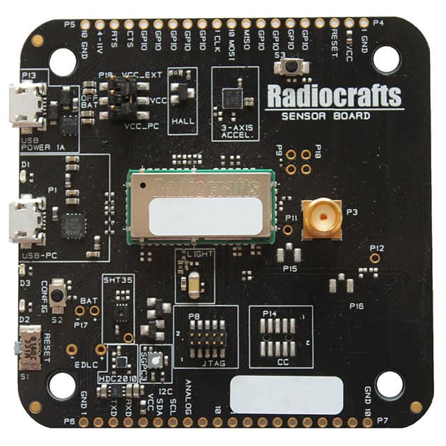 Radiocrafts AS 1783-RC1880CEF-SPR-SB-ND
