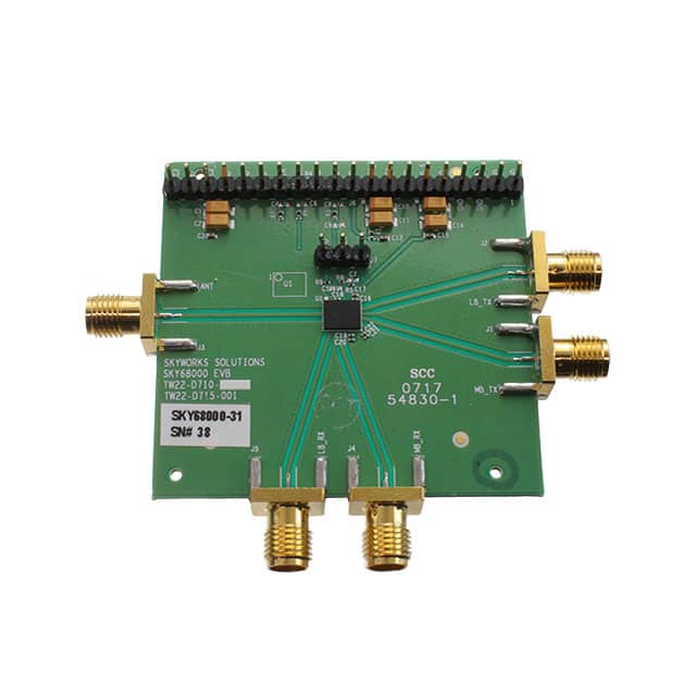 Skyworks Solutions Inc. 863-2072-ND