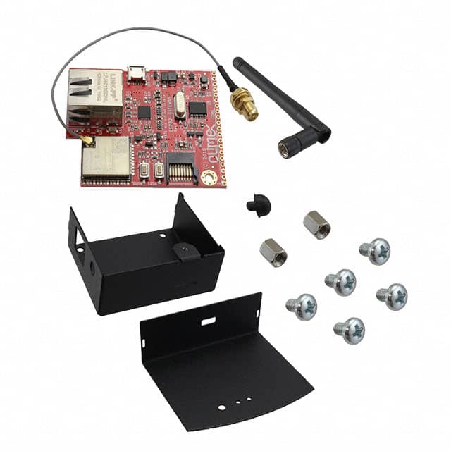 Olimex LTD 1188-ESP32-GATEWAY-EA-WITH-BOX-ND