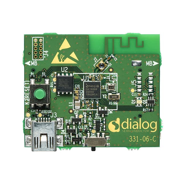 Renesas Design Germany GmbH DA14699-00HRDB-P-ND