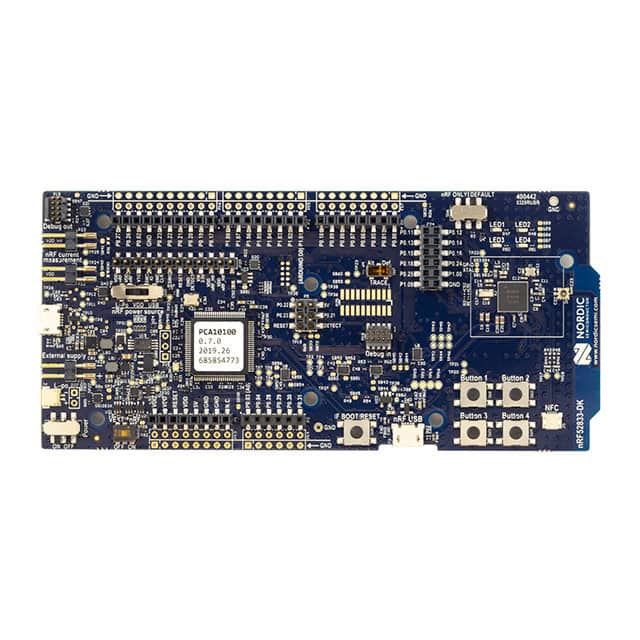 Nordic Semiconductor ASA 1490-NRF52833-DK-ND