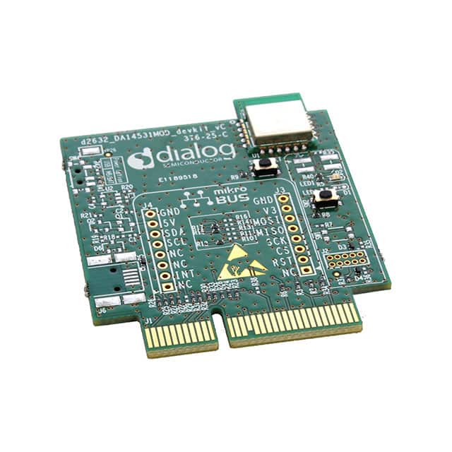 Renesas Design Germany GmbH 1695-DA14531MOD-00F1DB-P-ND