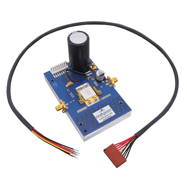 Wolfspeed, Inc. 1697-CGHV31500F1-AMP-ND