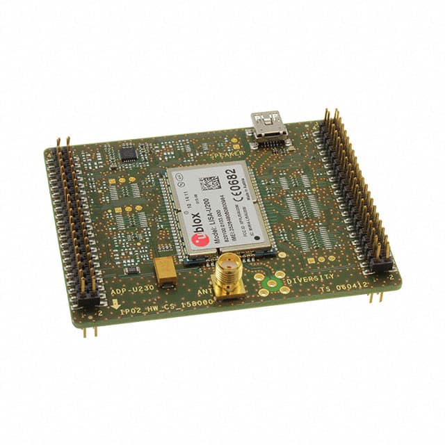 u-blox 672-1096-ND