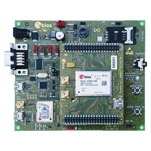 u-blox 672-1118-ND