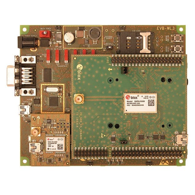 u-blox 672-1123-ND