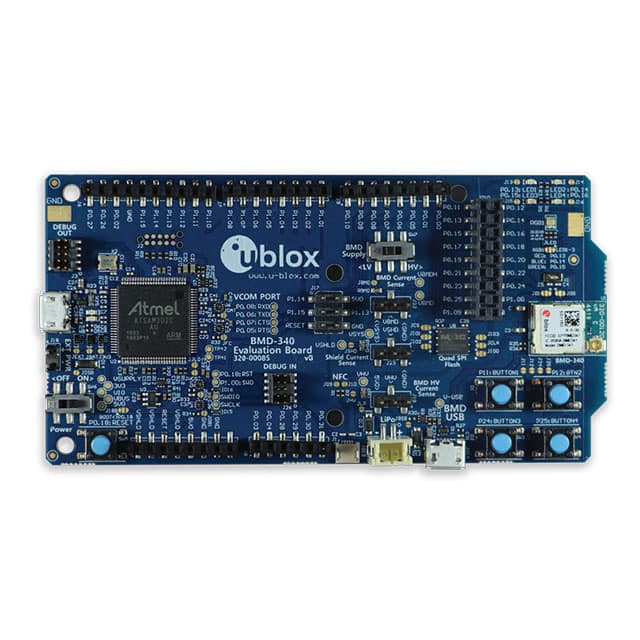 u-blox 1604-1027-ND
