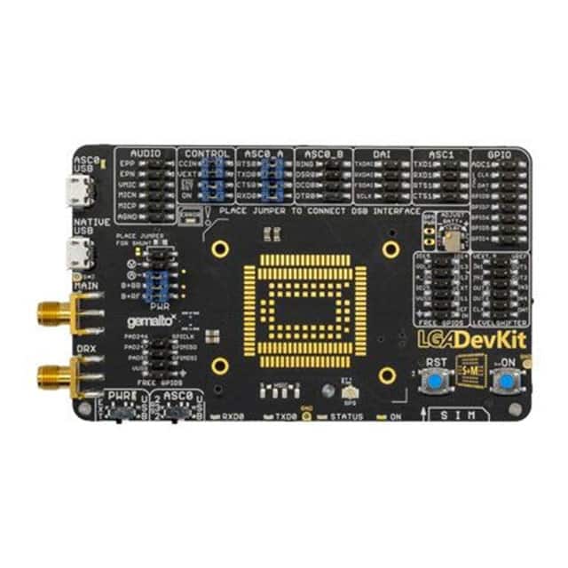 Telit Cinterion 2213-LGADEVKITSM-ND