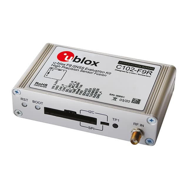 u-blox 672-C102-F9R-0-ND