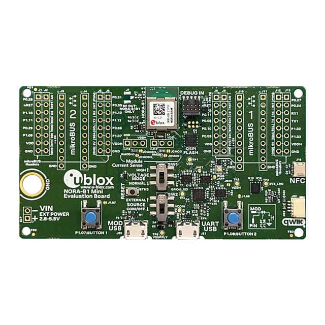 u-blox 672-MINI-NORA-B106-ND