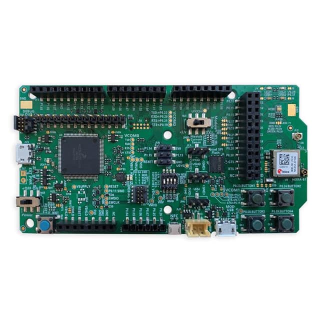 u-blox 672-EVK-NORA-B100-ND