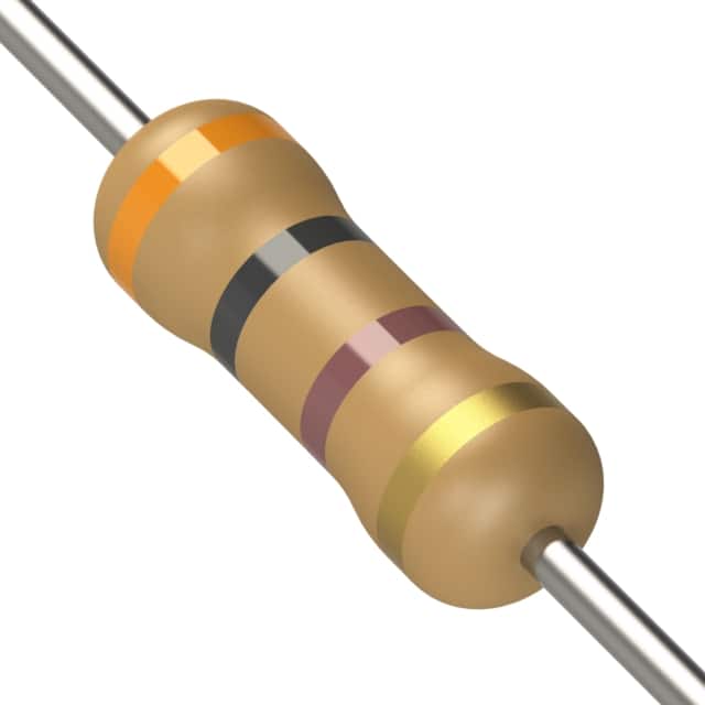 KOA Speer Electronics, Inc. 2019-CF1/2CT52R301JTR-ND,2019-CF1/2CT52R301JCT-ND