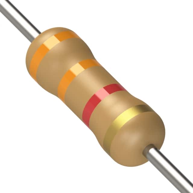 KOA Speer Electronics, Inc. 2019-CF1/2CT52R332JTR-ND,2019-CF1/2CT52R332JCT-ND