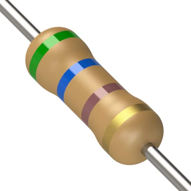 KOA Speer Electronics, Inc. 2019-CF1/2CT52R561JTR-ND,2019-CF1/2CT52R561JCT-ND