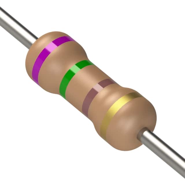 KOA Speer Electronics, Inc. 2019-CF1/4CT52R751JTR-ND,2019-CF1/4CT52R751JCT-ND