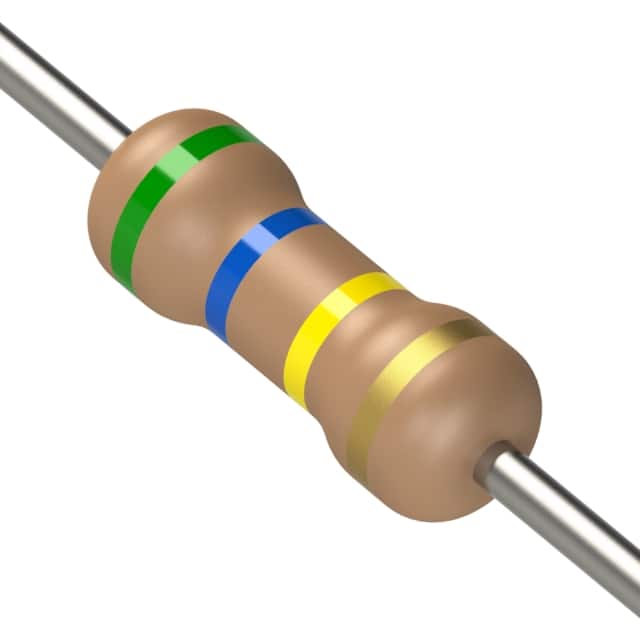 KOA Speer Electronics, Inc. 2019-CF1/4CT52R564JTR-ND,2019-CF1/4CT52R564JCT-ND
