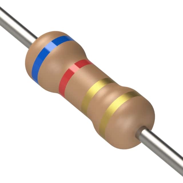 KOA Speer Electronics, Inc. 2019-CF1/4CT52R620JTR-ND,2019-CF1/4CT52R620JCT-ND
