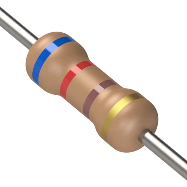 KOA Speer Electronics, Inc. 2019-CF1/4CT52R621JTR-ND,2019-CF1/4CT52R621JCT-ND