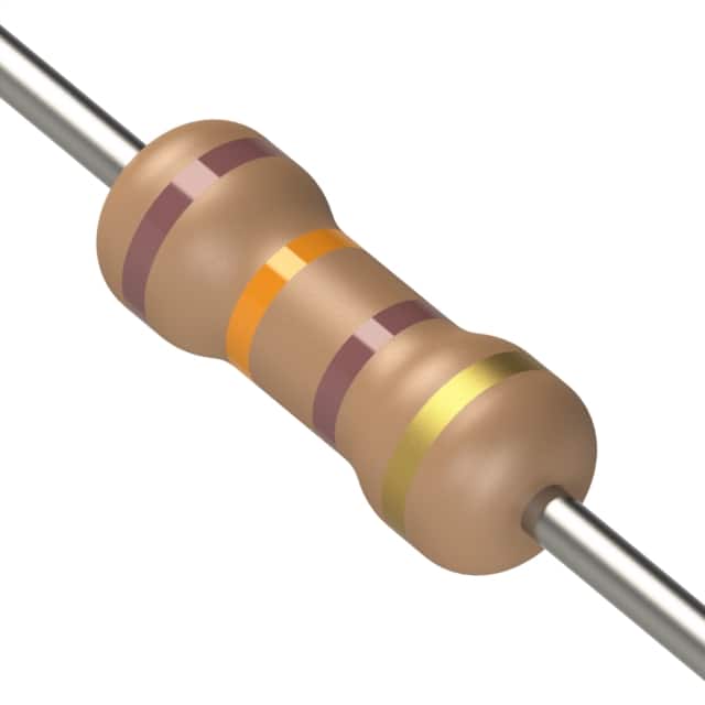 KOA Speer Electronics, Inc. 2019-CF1/4CT52R131JTR-ND,2019-CF1/4CT52R131JCT-ND
