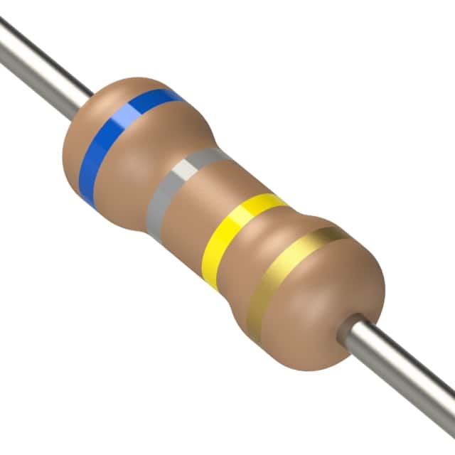KOA Speer Electronics, Inc. 2019-CF1/4CT52R684JTR-ND,2019-CF1/4CT52R684JCT-ND