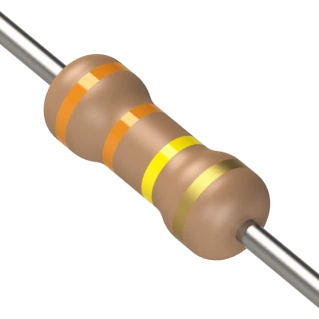 KOA Speer Electronics, Inc. 2019-CF1/4CT52R334JTR-ND,2019-CF1/4CT52R334JCT-ND