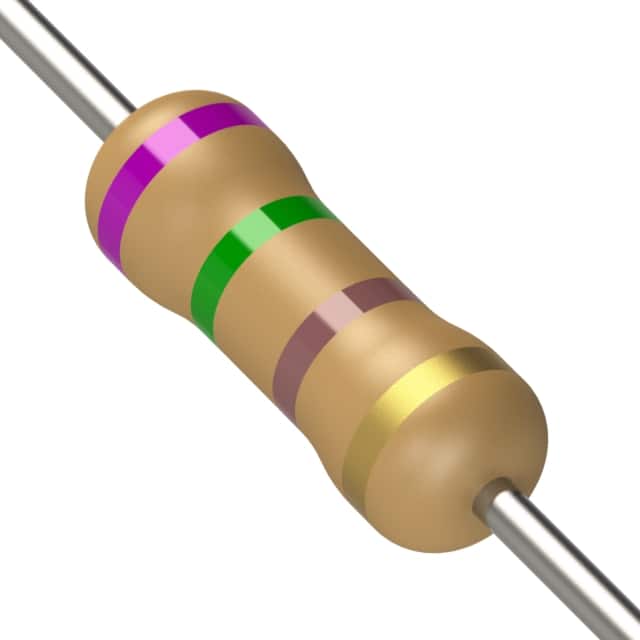 KOA Speer Electronics, Inc. 2019-CF1/2CT52R751JTR-ND,2019-CF1/2CT52R751JCT-ND