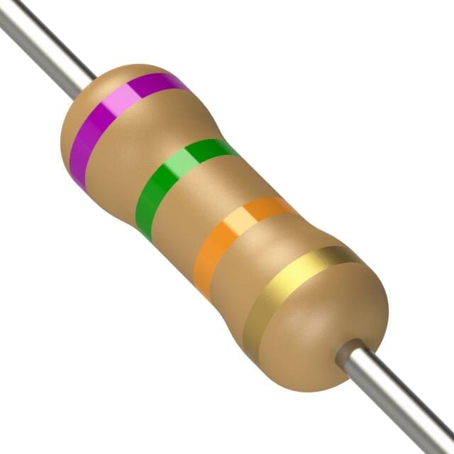 KOA Speer Electronics, Inc. 2019-CF1/2CT52R753JTR-ND,2019-CF1/2CT52R753JCT-ND