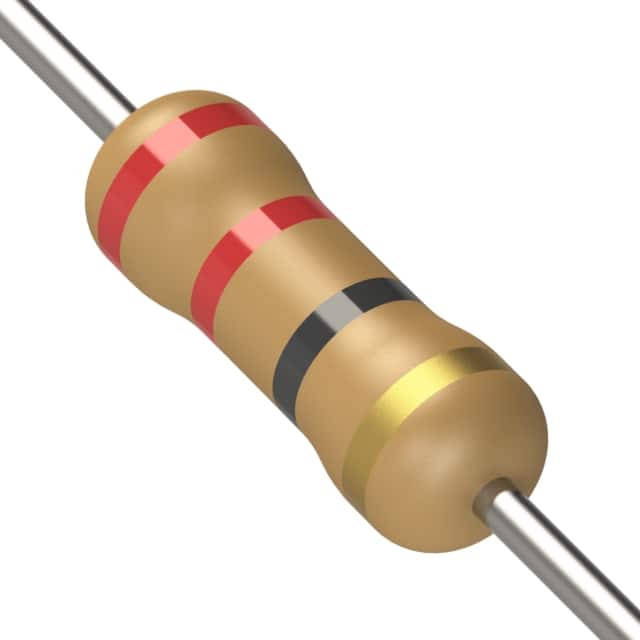 KOA Speer Electronics, Inc. 2019-CF1/2CT52R220JTR-ND,2019-CF1/2CT52R220JCT-ND