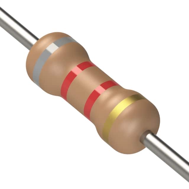 KOA Speer Electronics, Inc. 2019-CF1/4C822J-ND