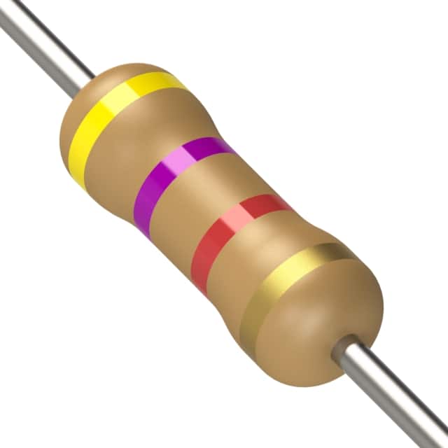 KOA Speer Electronics, Inc. 2019-CF1/2C472J-ND