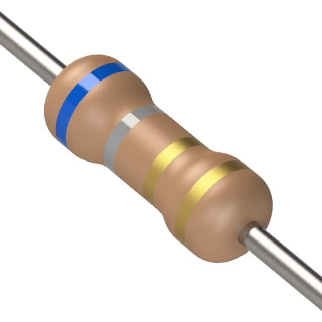 KOA Speer Electronics, Inc. 2019-CF1/4CT52R6R8JTR-ND,2019-CF1/4CT52R6R8JCT-ND