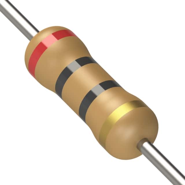 KOA Speer Electronics, Inc. 2019-CF1/2CT52R200JTR-ND,2019-CF1/2CT52R200JCT-ND
