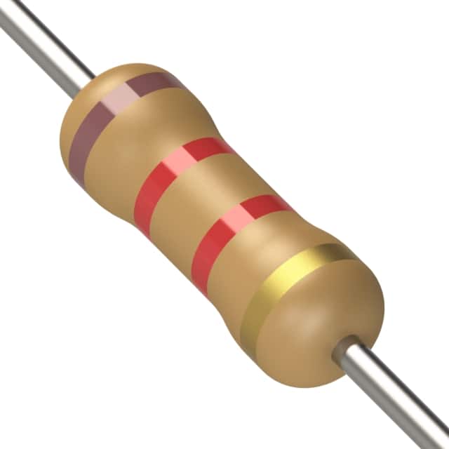 KOA Speer Electronics, Inc. 2019-CF1/2CT52R122JTR-ND,2019-CF1/2CT52R122JCT-ND