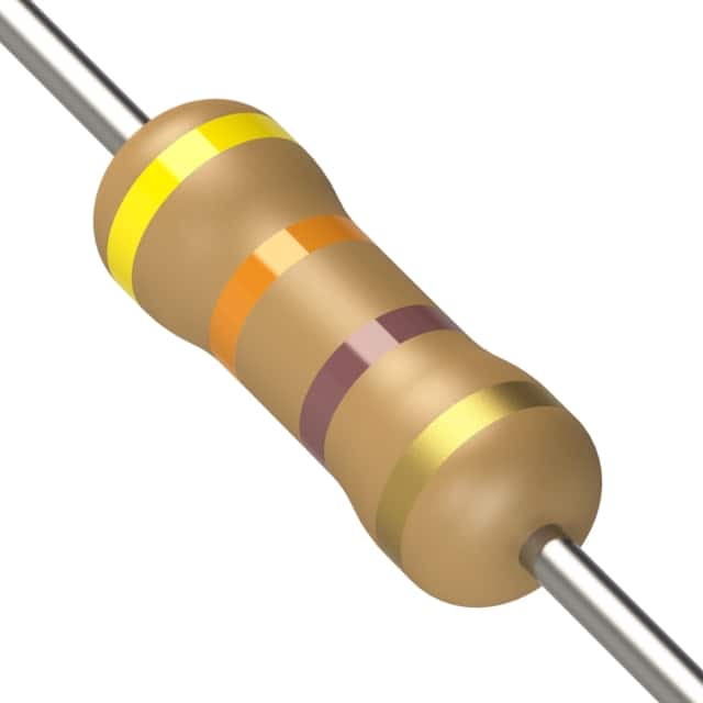 KOA Speer Electronics, Inc. 2019-CF1/2CT52R431JTR-ND,2019-CF1/2CT52R431JCT-ND