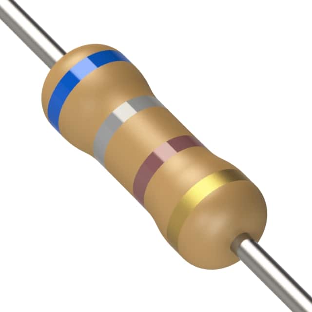 KOA Speer Electronics, Inc. 2019-CF1/2CT52R681JTR-ND,2019-CF1/2CT52R681JCT-ND