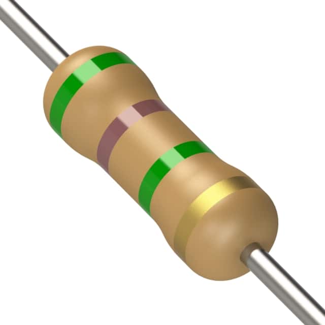 KOA Speer Electronics, Inc. 2019-CF1/2CT52R515JTR-ND,2019-CF1/2CT52R515JCT-ND