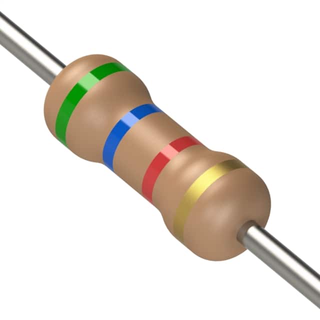 KOA Speer Electronics, Inc. 2019-CF1/4CT52R562JTR-ND,2019-CF1/4CT52R562JCT-ND