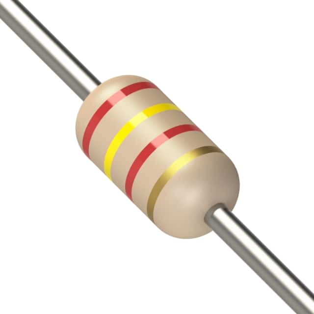 KOA Speer Electronics, Inc. 2019-CFS1/4CT52R242JTR-ND,2019-CFS1/4CT52R242JCT-ND