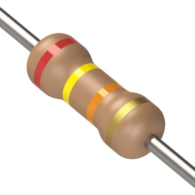 KOA Speer Electronics, Inc. 2019-CF1/4CT52R243JTR-ND,2019-CF1/4CT52R243JCT-ND