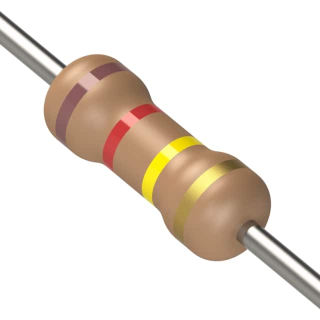 KOA Speer Electronics, Inc. 2019-CF1/4CT52R124JTR-ND,2019-CF1/4CT52R124JCT-ND
