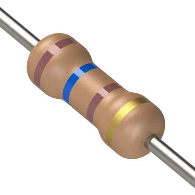 KOA Speer Electronics, Inc. 2019-CF1/4CT52R161JTR-ND,2019-CF1/4CT52R161JCT-ND