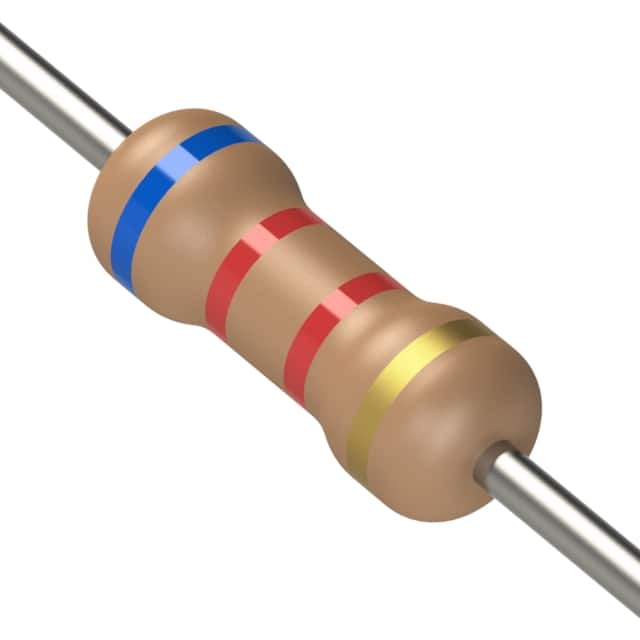 KOA Speer Electronics, Inc. 2019-CF1/4CT52R622JTR-ND,2019-CF1/4CT52R622JCT-ND