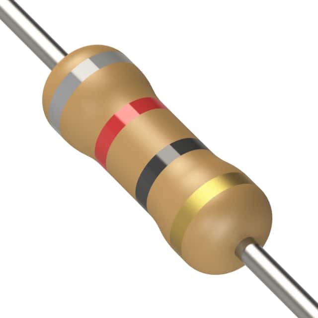 KOA Speer Electronics, Inc. 2019-CF1/2CT52R820JTR-ND,2019-CF1/2CT52R820JCT-ND