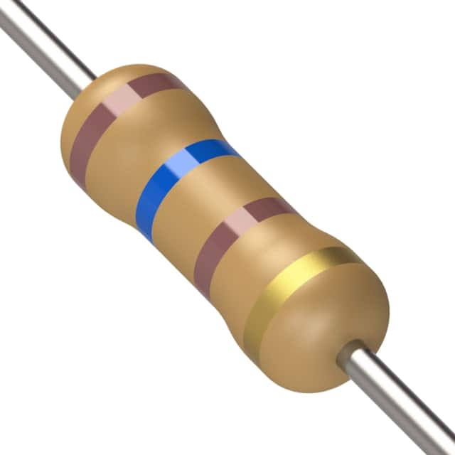 KOA Speer Electronics, Inc. 2019-CF1/2CT52R161JTR-ND,2019-CF1/2CT52R161JCT-ND