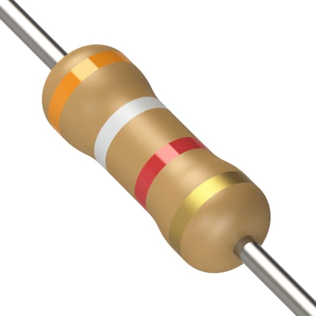 KOA Speer Electronics, Inc. 2019-CF1/2CT52R392JTR-ND,2019-CF1/2CT52R392JCT-ND