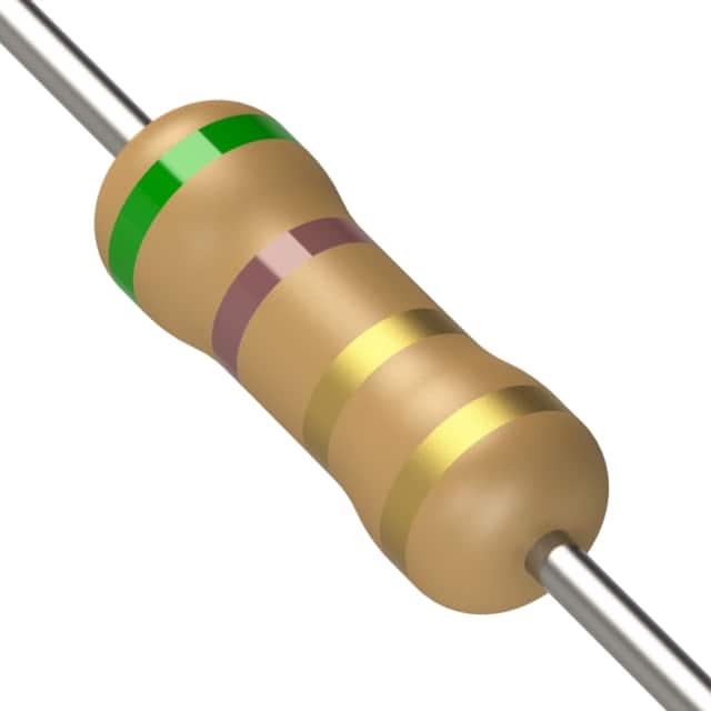 KOA Speer Electronics, Inc. 2019-CF1/2CT52R5R1JTR-ND,2019-CF1/2CT52R5R1JCT-ND