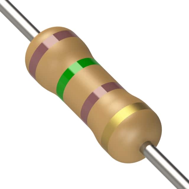 KOA Speer Electronics, Inc. 2019-CF1/2CT52R151JTR-ND,2019-CF1/2CT52R151JCT-ND
