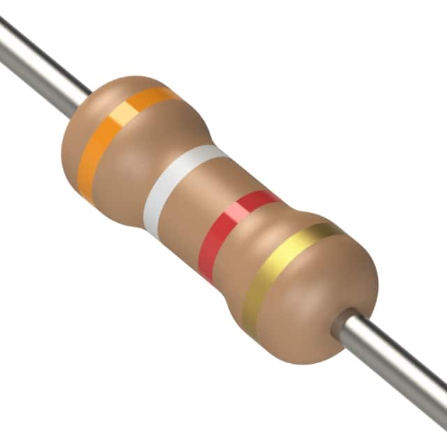 KOA Speer Electronics, Inc. 2019-CF1/4C392J-ND